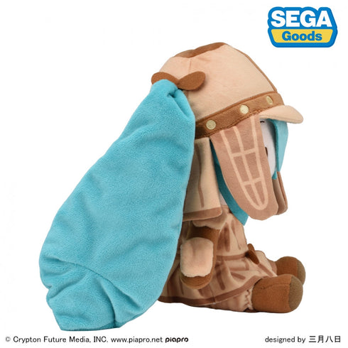 『初音ミクシリーズ』はにわミク ふわぷち ぬいぐるみ(M)