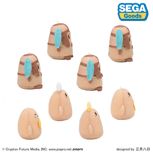 『初音ミクシリーズ』ふわぷち マスコット はにわ【BOX】