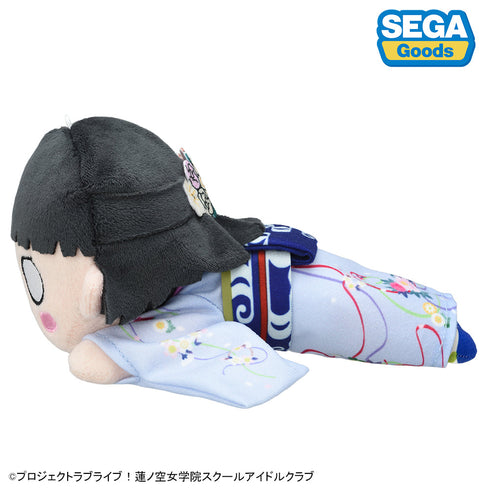 『ラブライブ!蓮ノ空女学院スクールアイドルクラブ』寝そべりぬいぐるみ 百生吟子-加賀友禅こらぼ柄衣装 S