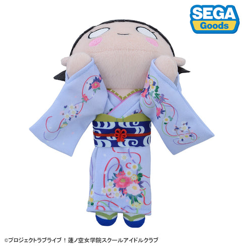 『ラブライブ!蓮ノ空女学院スクールアイドルクラブ』寝そべりぬいぐるみ 百生吟子-加賀友禅こらぼ柄衣装 S