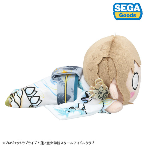 『ラブライブ!蓮ノ空女学院スクールアイドルクラブ』寝そべりぬいぐるみ 徒町小鈴-加賀友禅こらぼ柄衣装 S