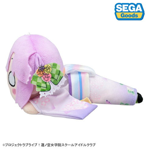 『ラブライブ!蓮ノ空女学院スクールアイドルクラブ』寝そべりぬいぐるみ 安養寺姫芽-加賀友禅こらぼ柄衣装 S