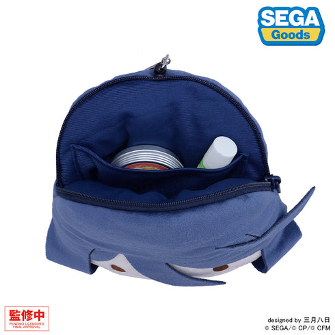 『プロジェクトセカイ カラフルステージ! feat. 初音ミク』ふわぷち リール付きフェイスポーチ 星乃一歌