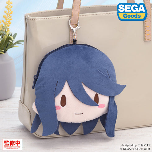 『プロジェクトセカイ カラフルステージ! feat. 初音ミク』ふわぷち リール付きフェイスポーチ 星乃一歌