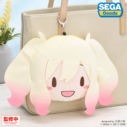 『プロジェクトセカイ カラフルステージ! feat. 初音ミク』ふわぷち リール付きフェイスポーチ 天馬咲希