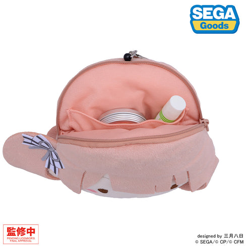 『プロジェクトセカイ カラフルステージ! feat. 初音ミク』ふわぷち リール付きフェイスポーチ 望月穂波