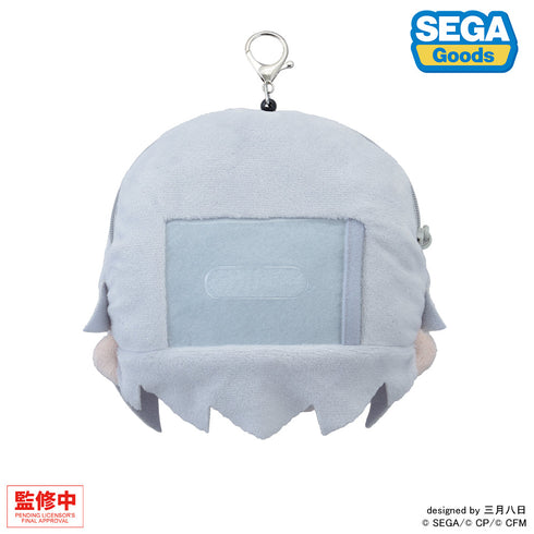 『プロジェクトセカイ カラフルステージ! feat. 初音ミク』ふわぷち リール付きフェイスポーチ 日野森志歩