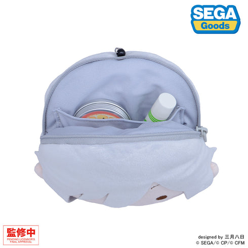 『プロジェクトセカイ カラフルステージ! feat. 初音ミク』ふわぷち リール付きフェイスポーチ 日野森志歩