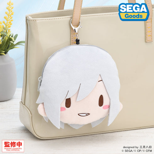 『プロジェクトセカイ カラフルステージ! feat. 初音ミク』ふわぷち リール付きフェイスポーチ 日野森志歩