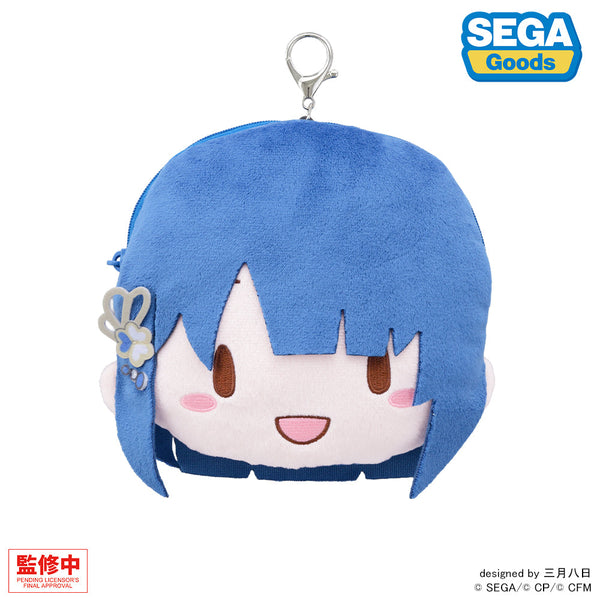 『プロジェクトセカイ カラフルステージ! feat. 初音ミク』ふわぷち リール付きフェイスポーチ 桐谷遥