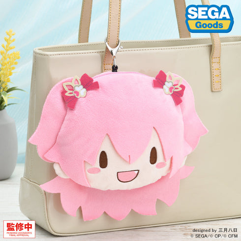 『プロジェクトセカイ カラフルステージ! feat. 初音ミク』ふわぷち リール付きフェイスポーチ 桃井愛莉