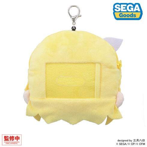 『プロジェクトセカイ カラフルステージ! feat. 初音ミク』ふわぷち リール付きフェイスポーチ ステージのセカイの鏡音リン