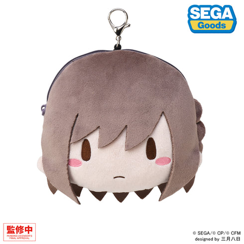 《Project Sekai Colorful Stage! feat. 初音未来》蓬松软糯 带卷轴的化妆包 东云绘名