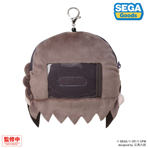 《Project Sekai Colorful Stage! feat. 初音未来》蓬松软糯 带卷轴的化妆包 东云绘名