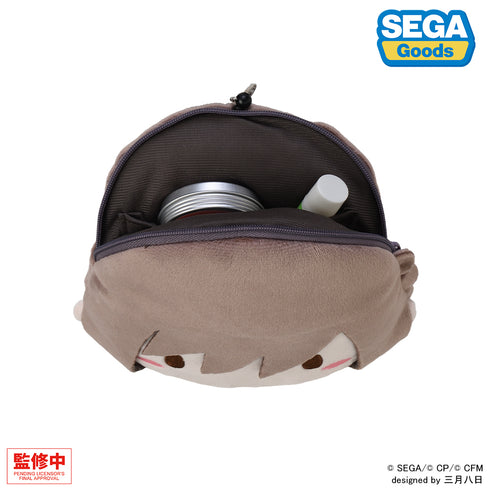 《Project Sekai Colorful Stage! feat. 初音未来》蓬松软糯 带卷轴的化妆包 东云绘名