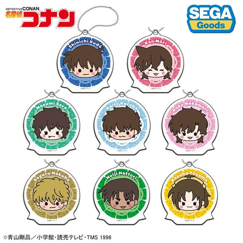 『名探偵コナン』アクリルキーホルダー(みんなといっしょーせいと・がくせいへんー)【BOX】