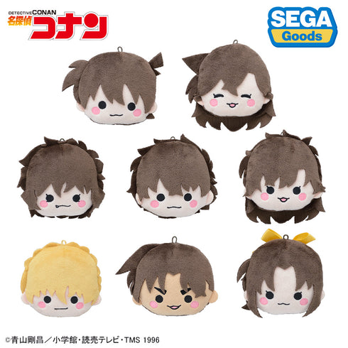 『名探偵コナン』フェイスマスコット みんなといっしょ -せいと・がくせいへん-【BOX】