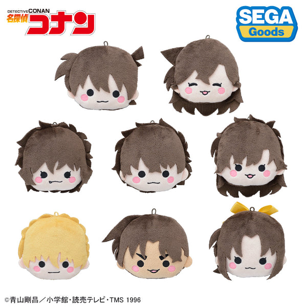 『名探偵コナン』フェイスマスコット みんなといっしょ -せいと・がくせいへん-【BOX】