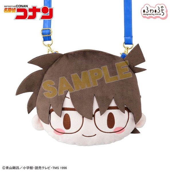 『名探偵コナン』江戸川コナン ふわぷち フェイスショルダーバッグ(M)