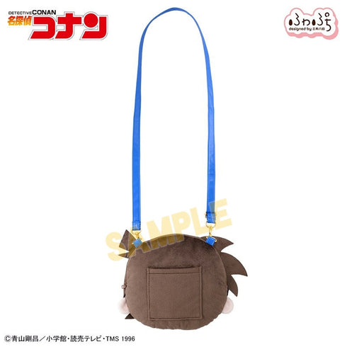 『名探偵コナン』江戸川コナン ふわぷち フェイスショルダーバッグ(M)