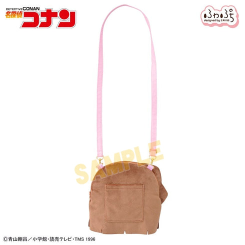 『名探偵コナン』灰原哀 ふわぷち フェイスショルダーバッグ(M)