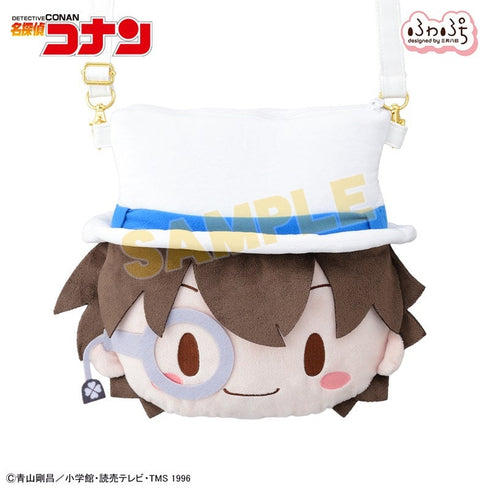 『名探偵コナン』怪盗キッド ふわぷち フェイスショルダーバッグ(M)