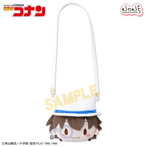『名探偵コナン』怪盗キッド ふわぷち フェイスショルダーバッグ(M)