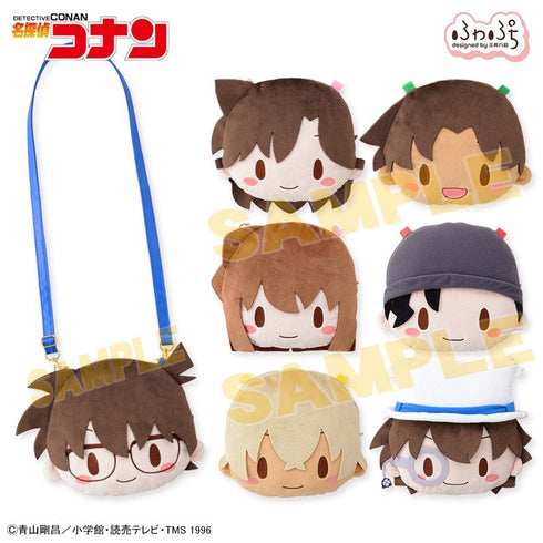 『名探偵コナン』怪盗キッド ふわぷち フェイスショルダーバッグ(M)