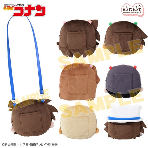 『名探偵コナン』怪盗キッド ふわぷち フェイスショルダーバッグ(M)