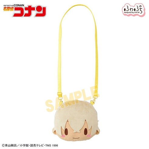 『名探偵コナン』安室透 ふわぷち フェイスショルダーバッグ(M)