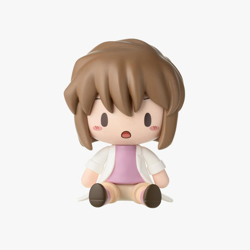 "Detective Conan" Fuwapuchi Chibi Figure: Ai Haibara