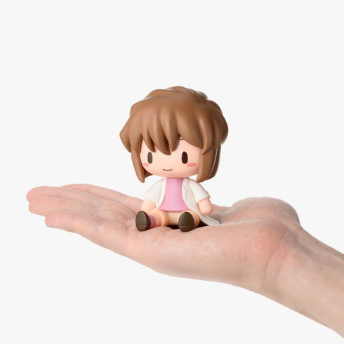 "Detective Conan" Fuwapuchi Chibi Figure: Ai Haibara