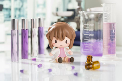 "Detective Conan" Fuwapuchi Chibi Figure: Ai Haibara