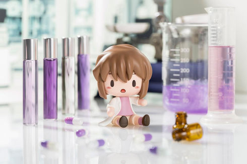 "Detective Conan" Fuwapuchi Chibi Figure: Ai Haibara