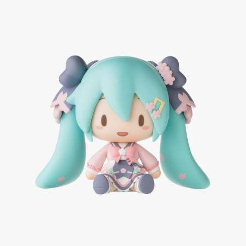 《初音未来系列》软萌Q版手办 新学期