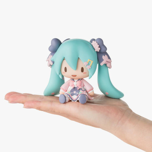《初音未来系列》软萌Q版手办 新学期