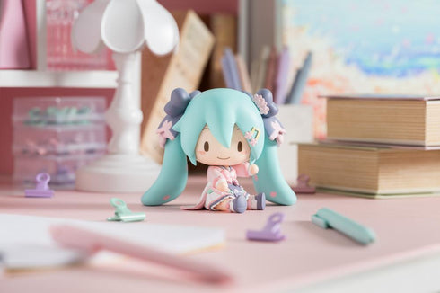 《初音未来系列》软萌Q版手办 新学期