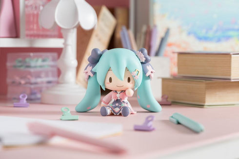 《初音未来系列》软萌Q版手办 新学期