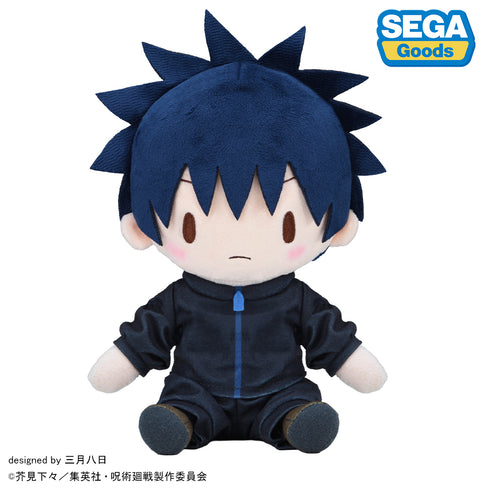 "Jujutsu Kaisen: The Deathloop" Megumi Fushiguro Fluffy Plushie M