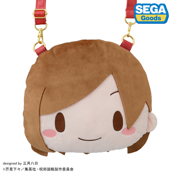 『呪術廻戦』5周年 釘崎野薔薇 ふわぷち フェイスショルダーバッグ M