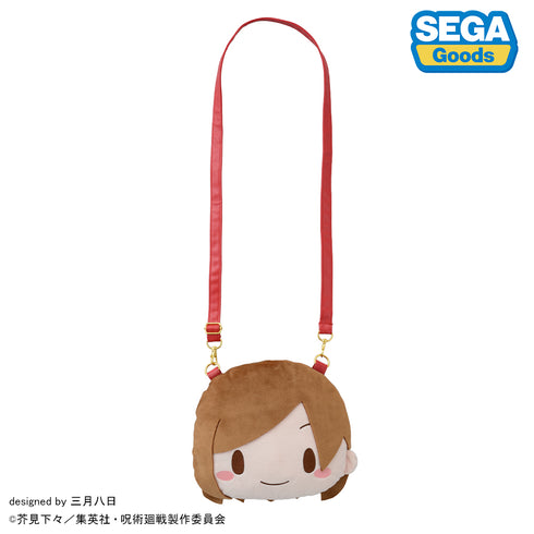 『呪術廻戦』5周年 釘崎野薔薇 ふわぷち フェイスショルダーバッグ M