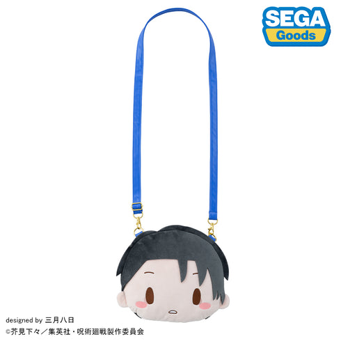 "Jujutsu Kaisen: The Death Loop" Yuta Okkotsu Fuwapuchi Face Shoulder Bag M