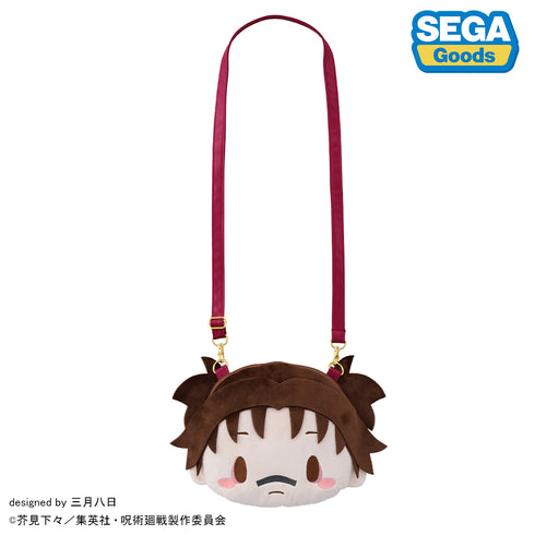 "Jujutsu Kaisen: The Death Paradox" Choujo Fuwapuchi Face Shoulder Bag M