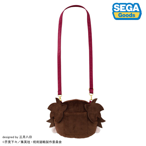 "Jujutsu Kaisen: The Death Paradox" Choujo Fuwapuchi Face Shoulder Bag M