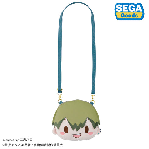 "Jujutsu Kaisen: The Death Loop" Naoya Zen'in Fuwapuchi Face Shoulder Bag M