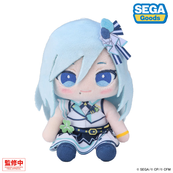 『プロジェクトセカイ カラフルステージ! feat. 初音ミク』マイセカイ ぬいぐるみ -日野森雫のぬいぐるみ- S