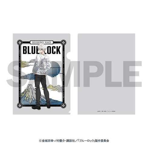 『ブルーロック』スカジャン着用描きおろしクリアファイル(凪 誠士郎)