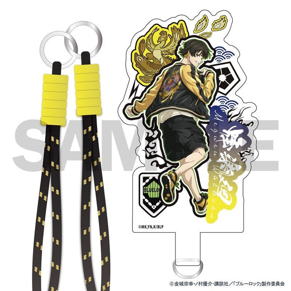 『ブルーロック』スカジャン着用描きおろしフォンタブ(蜂楽 廻)