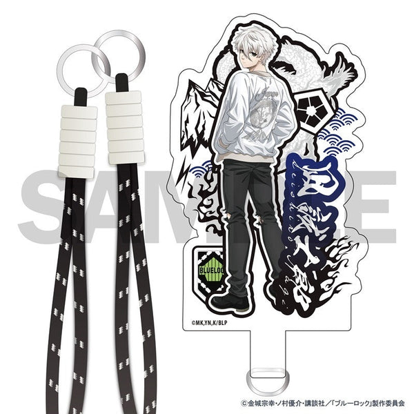 『ブルーロック』スカジャン着用描きおろしフォンタブ(凪 誠士郎)