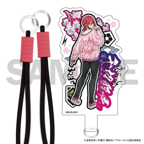 『ブルーロック』スカジャン着用描きおろしフォンタブ(千切豹馬)